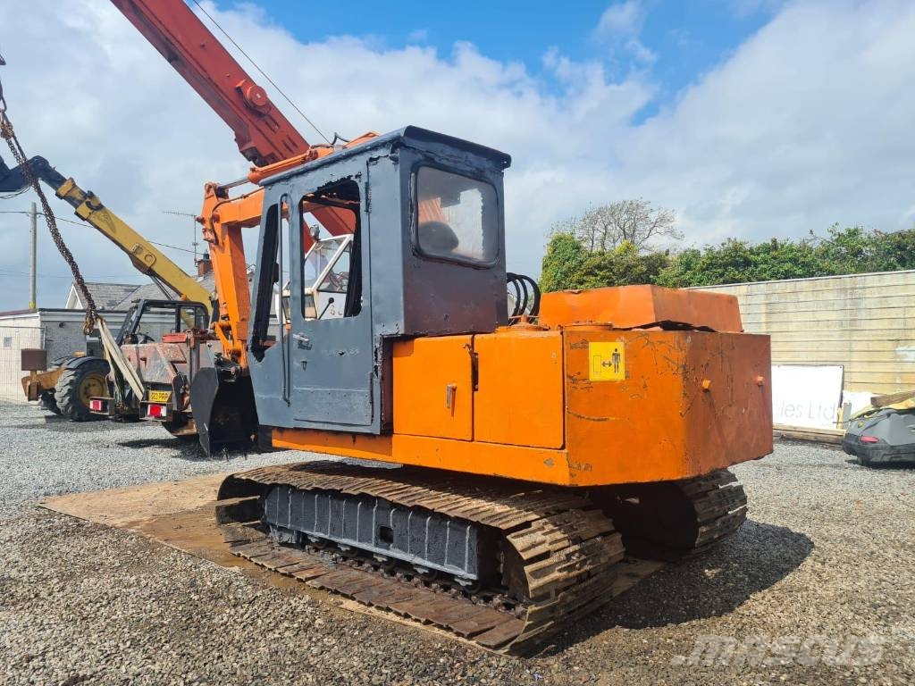Hitachi 6ton Digger حفارات صغيرة أقل من 7 طن (حفارات صغيرة)