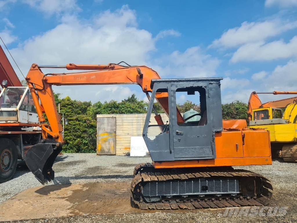 Hitachi 6ton Digger حفارات صغيرة أقل من 7 طن (حفارات صغيرة)