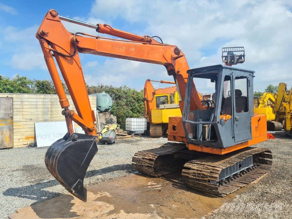 Hitachi 6ton Digger حفارات صغيرة أقل من 7 طن (حفارات صغيرة)