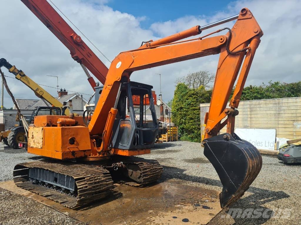 Hitachi 6ton Digger حفارات صغيرة أقل من 7 طن (حفارات صغيرة)