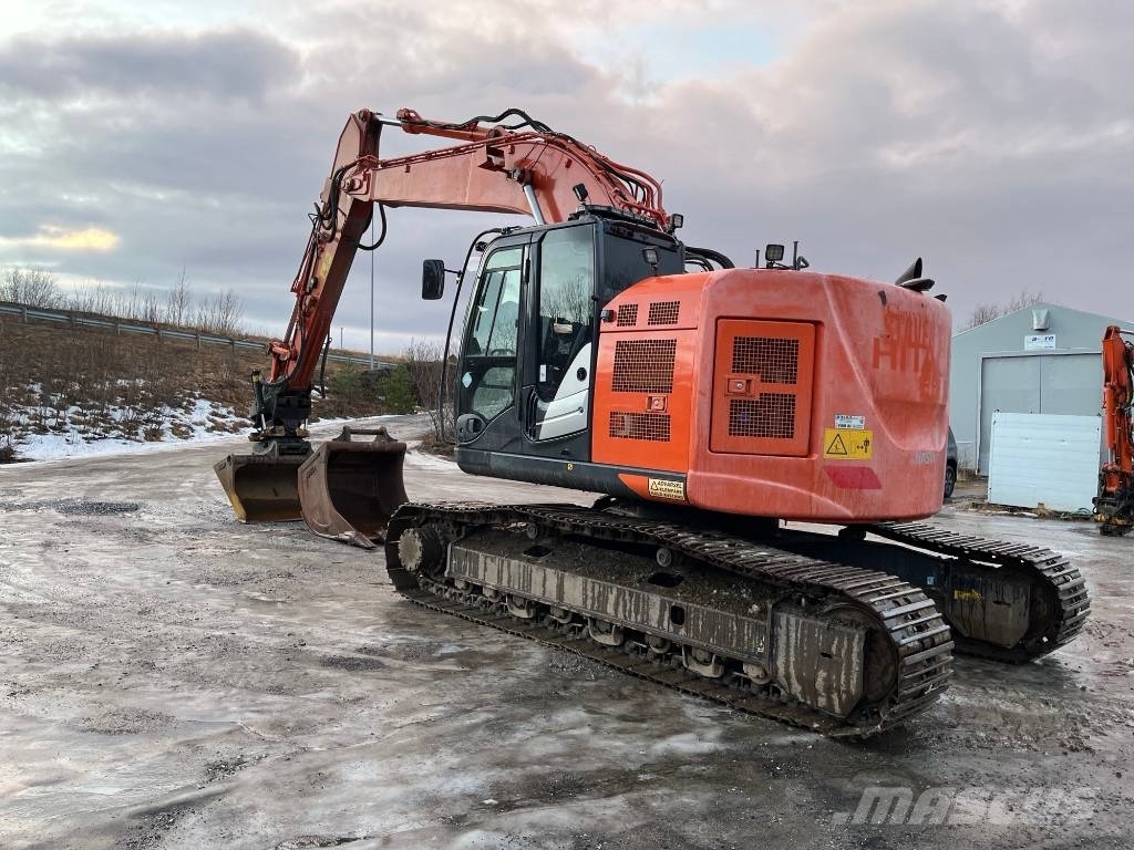 Hitachi ZX 225 US LC-6, 2018, Larvik, Vestfold, Norway - Used