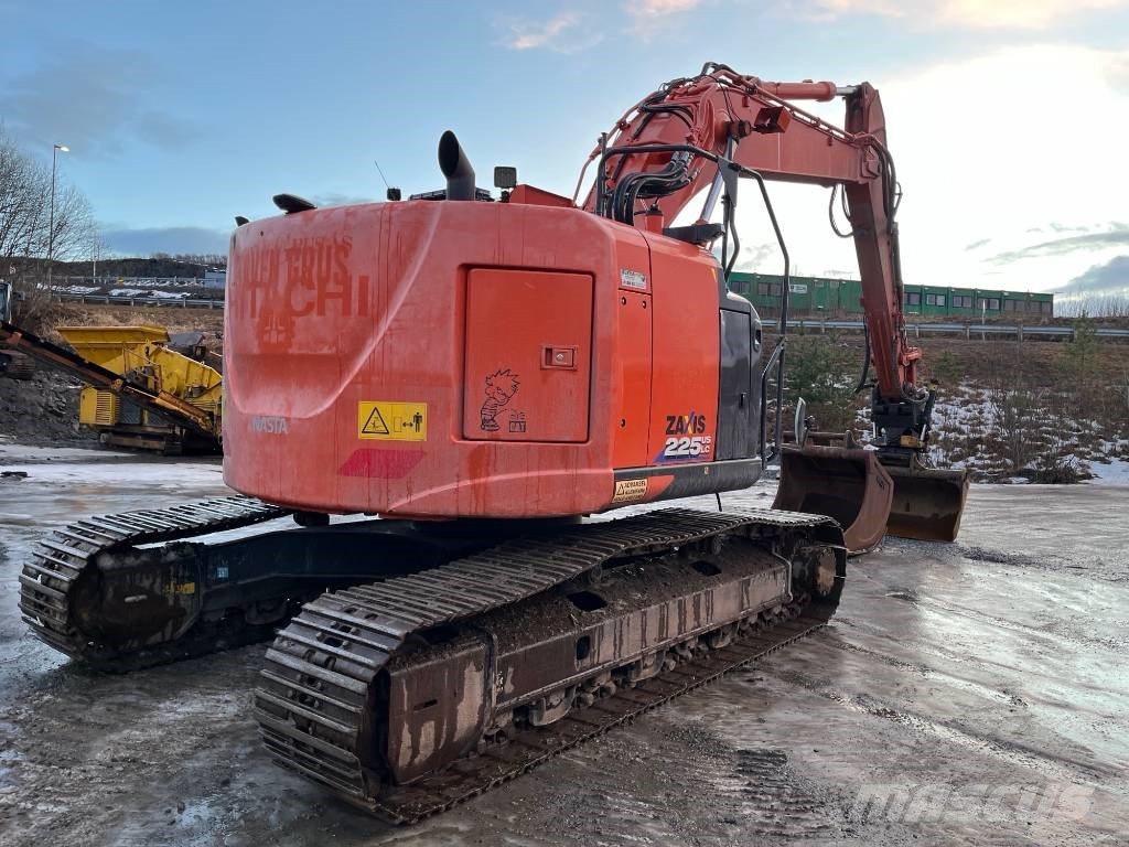 Hitachi ZX 225 US LC-6 Crawler excavators