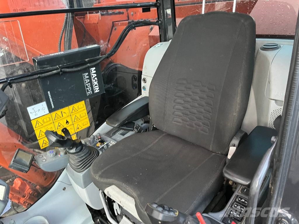 Hitachi ZX 225 US LC-6, 2018, Larvik, Vestfold, Norway - Used