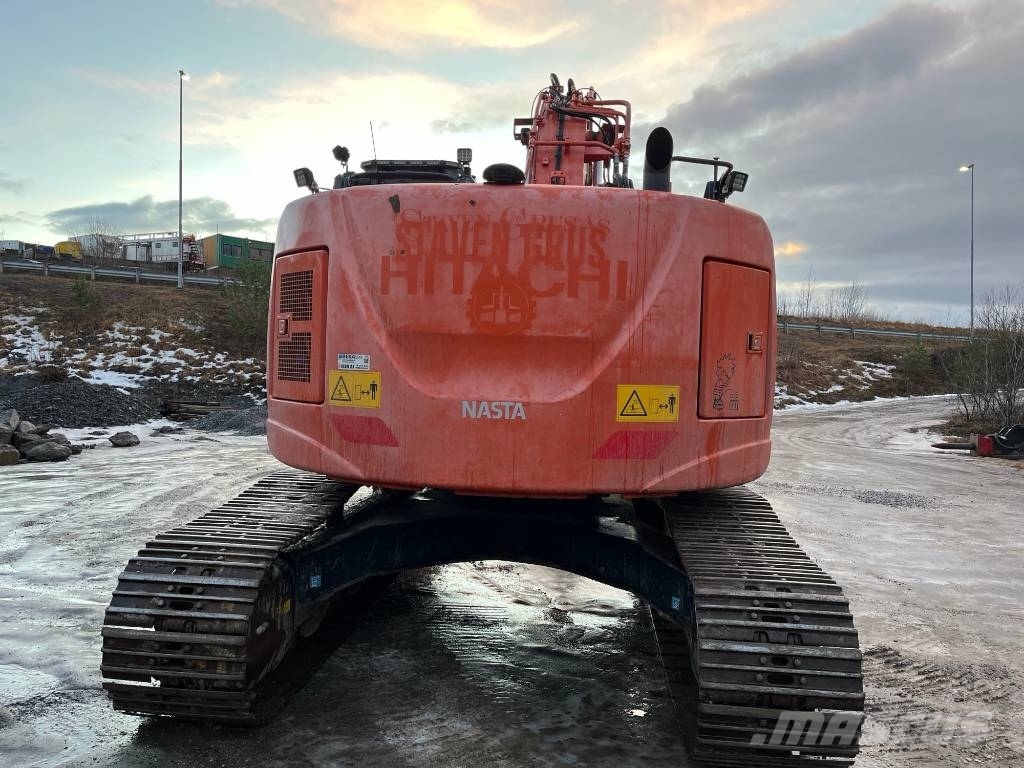 Hitachi ZX 225 US LC-6 Crawler excavators