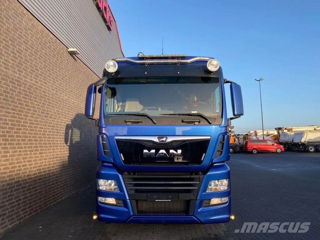 MAN TGX 35.500 8X4 TRIDEM + HIAB X-HIPRO 302 E-7 KRAAN Автокранове