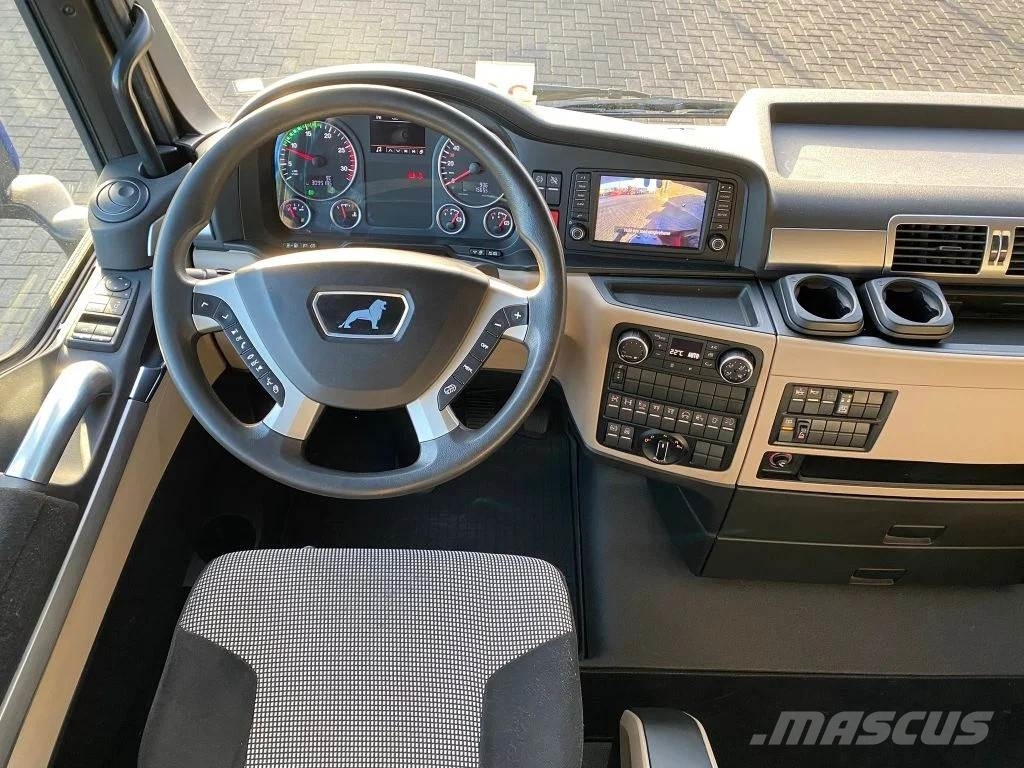 MAN TGX 35.500 8X4 TRIDEM + HIAB X-HIPRO 302 E-7 KRAAN Автокранове