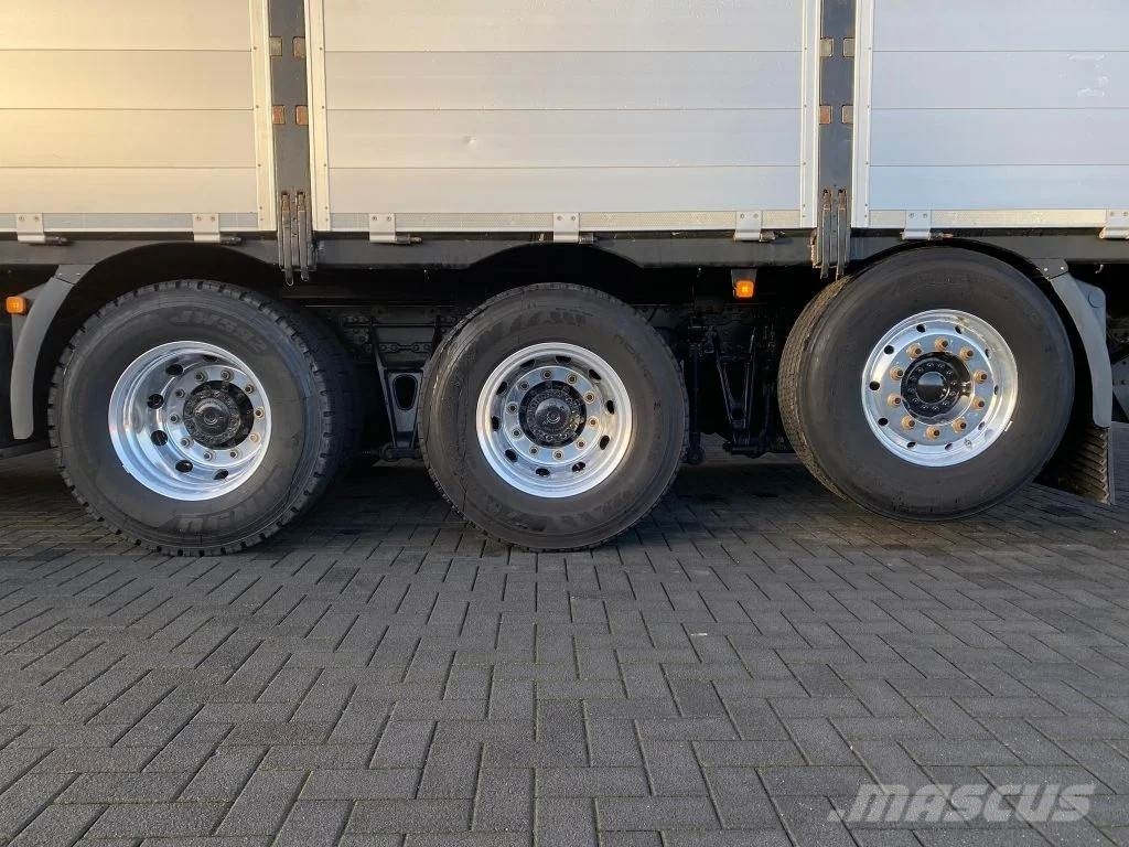 MAN TGX 35.500 8X4 TRIDEM + HIAB X-HIPRO 302 E-7 KRAAN Автокранове