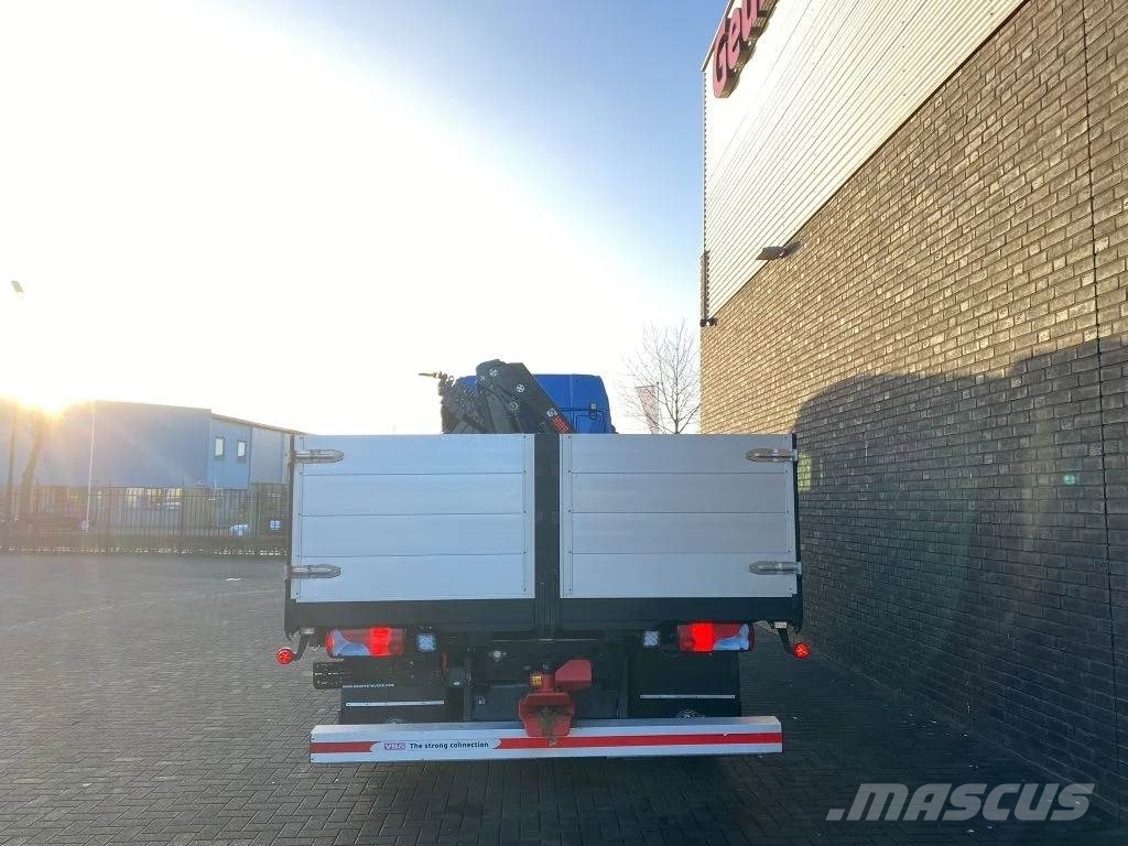 MAN TGX 35.500 8X4 TRIDEM + HIAB X-HIPRO 302 E-7 KRAAN Автокранове
