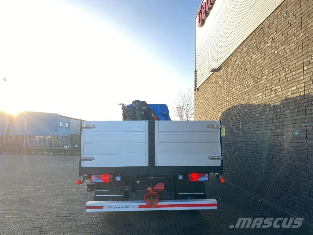 MAN TGX 35.500 8X4 TRIDEM + HIAB X-HIPRO 302 E-7 KRAAN 起重機卡車