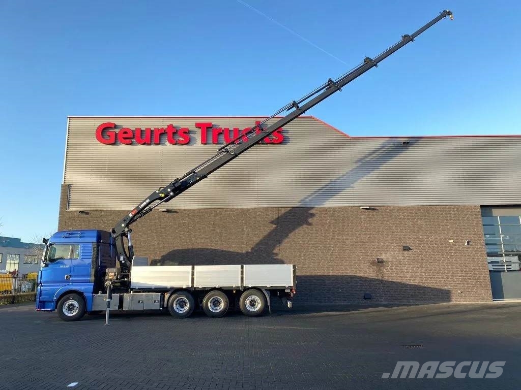 MAN TGX 35.500 8X4 TRIDEM + HIAB X-HIPRO 302 E-7 KRAAN Автокранове