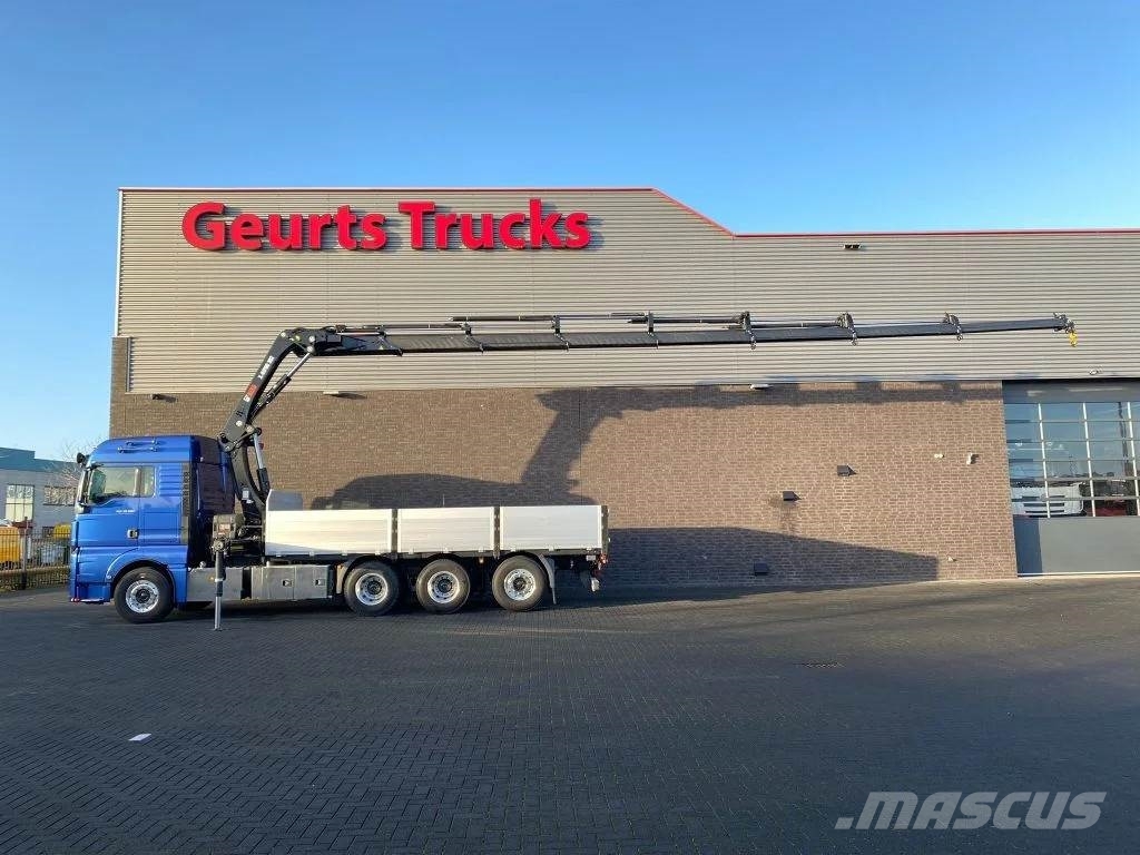 MAN TGX 35.500 8X4 TRIDEM + HIAB X-HIPRO 302 E-7 KRAAN Автокранове