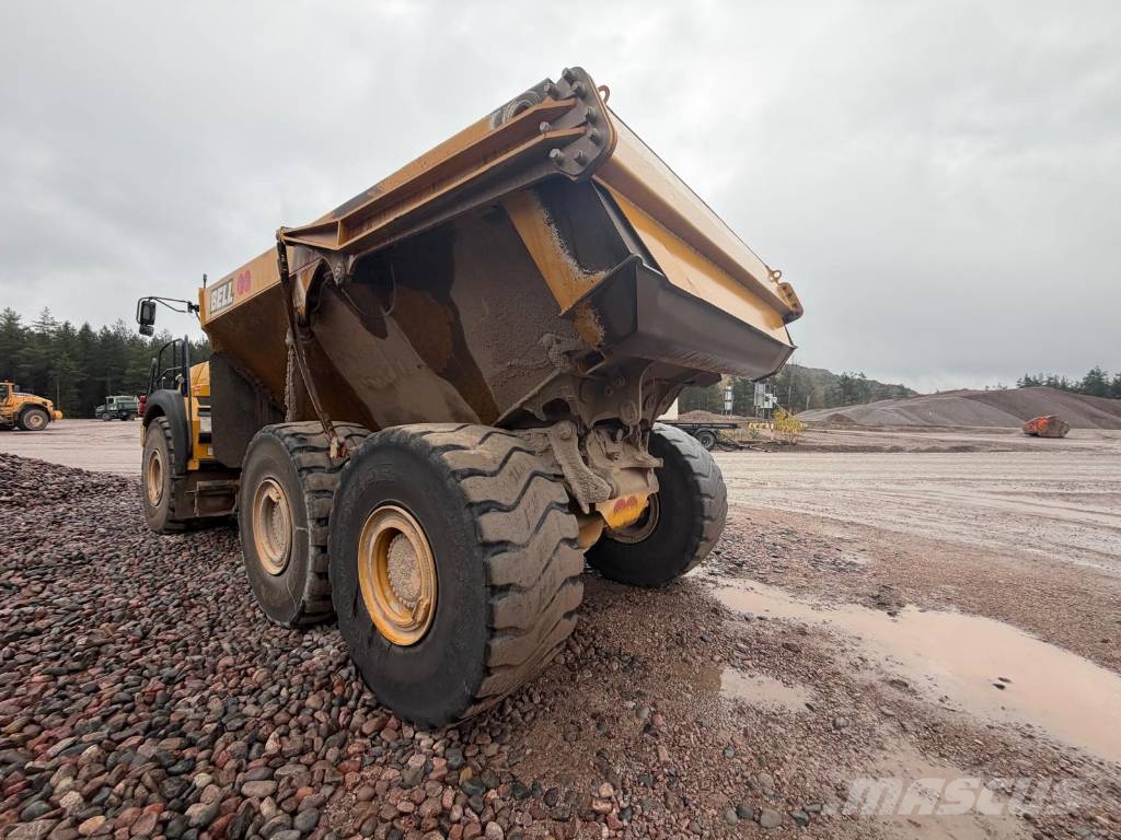 Bell B 45 E Dumper - Knickgelenk