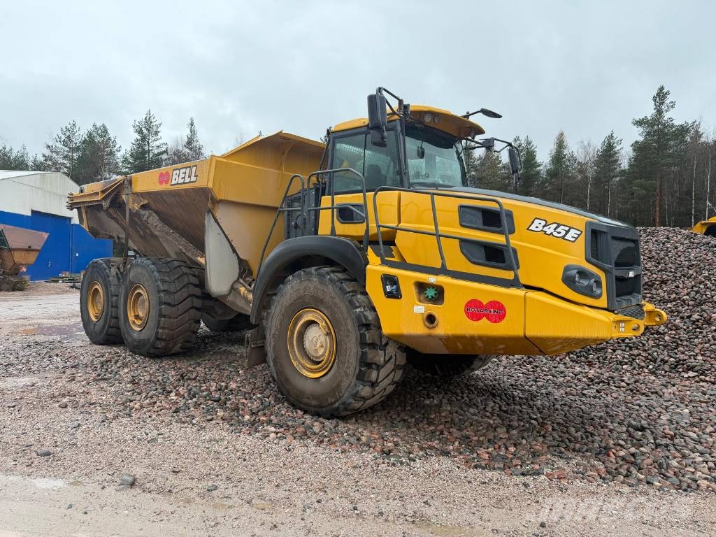 Bell B 45 E Dumper - Knickgelenk