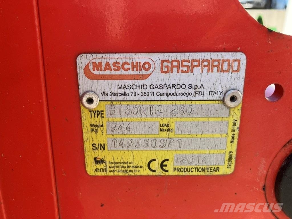 Maschio Bisonte 280 Sonstige Grünlandgeräte