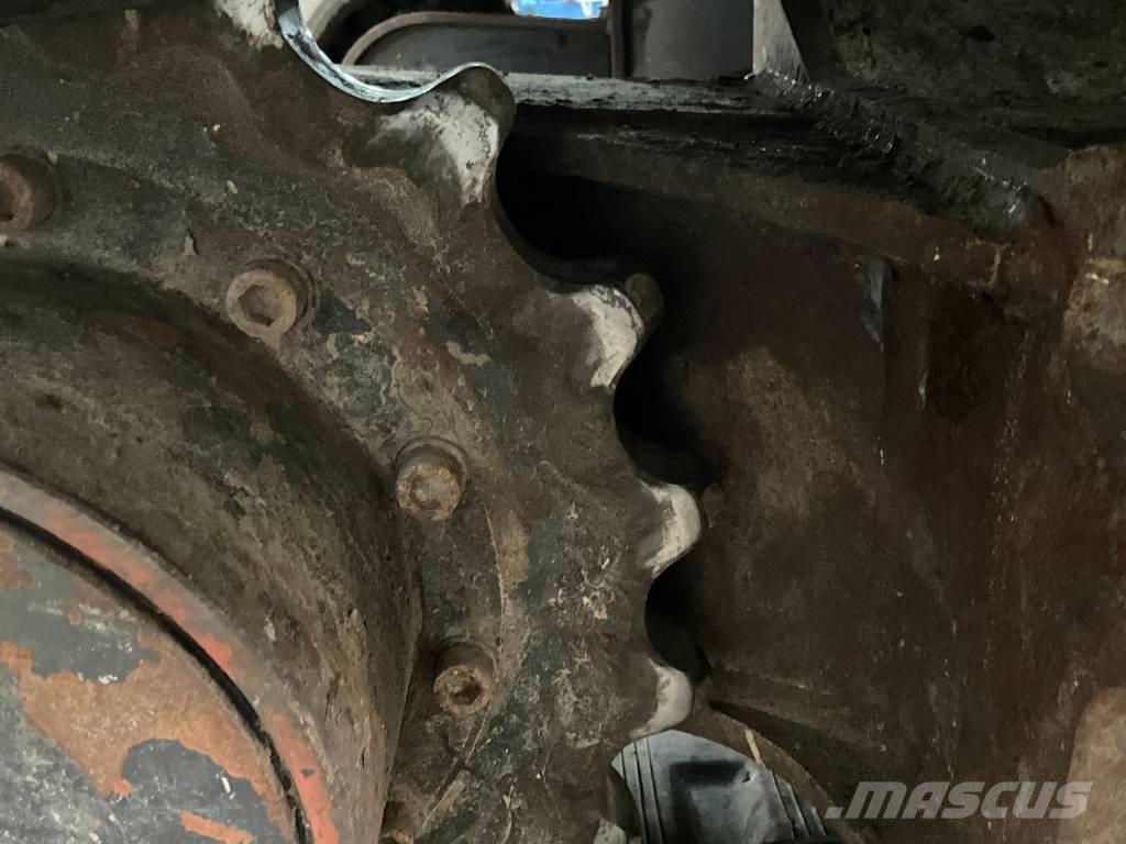 Kubota KX 080-4 Midi-gravemaskiner 7t - 12t