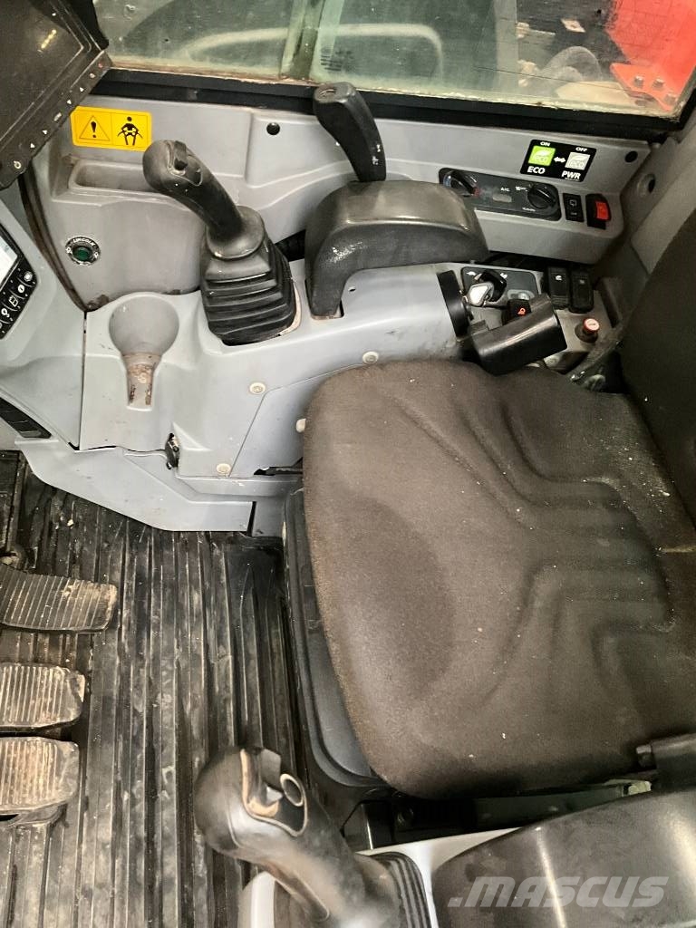 Kubota KX 080-4 Midi-gravemaskiner 7t - 12t