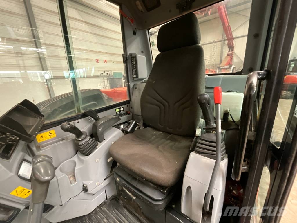 Kubota KX 080-4 Midi-gravemaskiner 7t - 12t