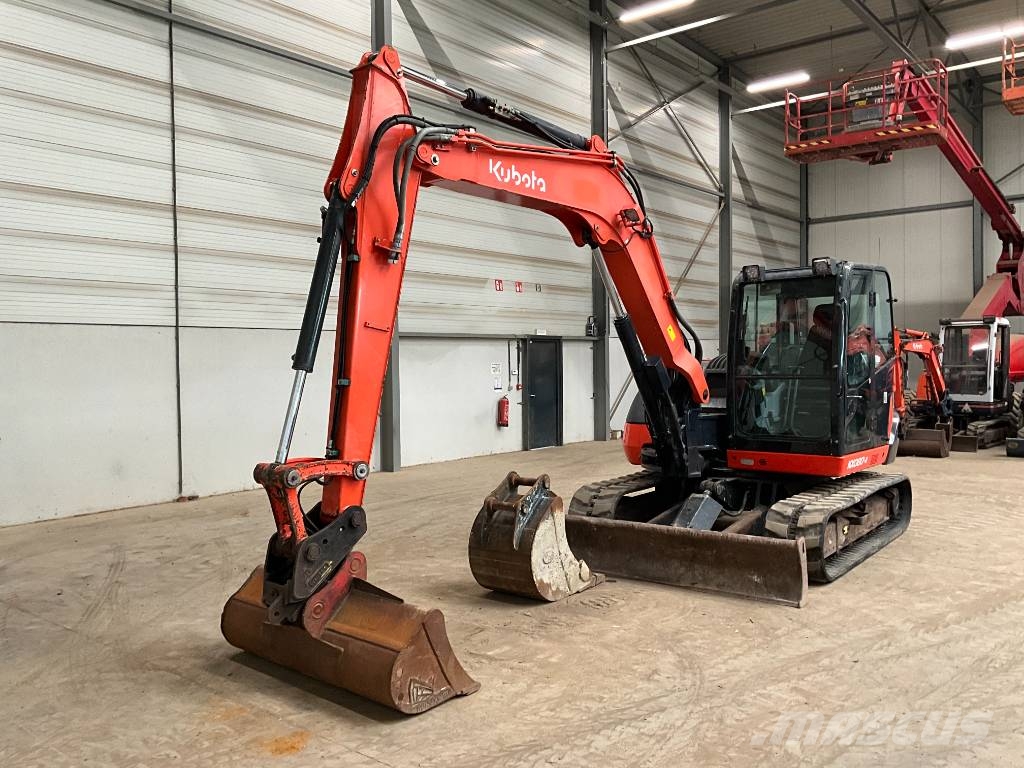 Kubota KX 080-4 Midi-gravemaskiner 7t - 12t