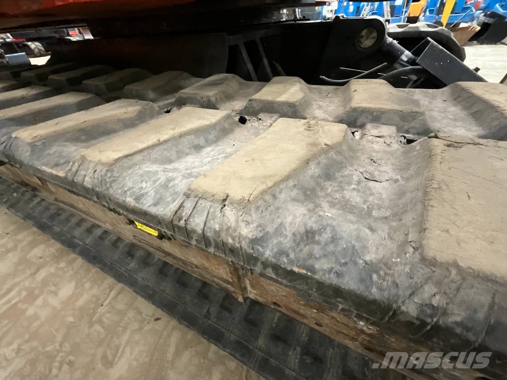 Kubota KX 080-4 Midi-gravemaskiner 7t - 12t