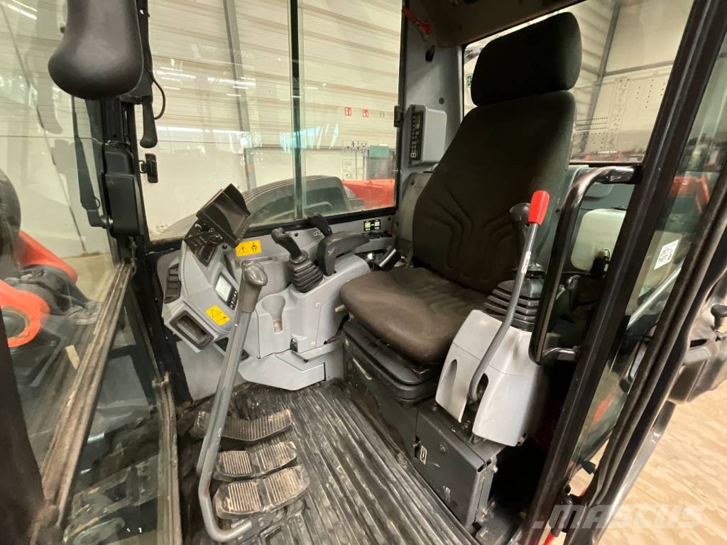 Kubota KX 080-4 Midi-gravemaskiner 7t - 12t