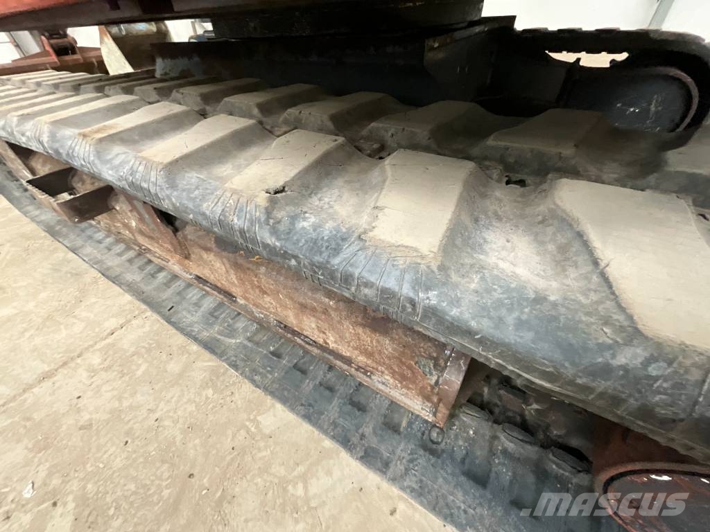 Kubota KX 080-4 Midi-gravemaskiner 7t - 12t