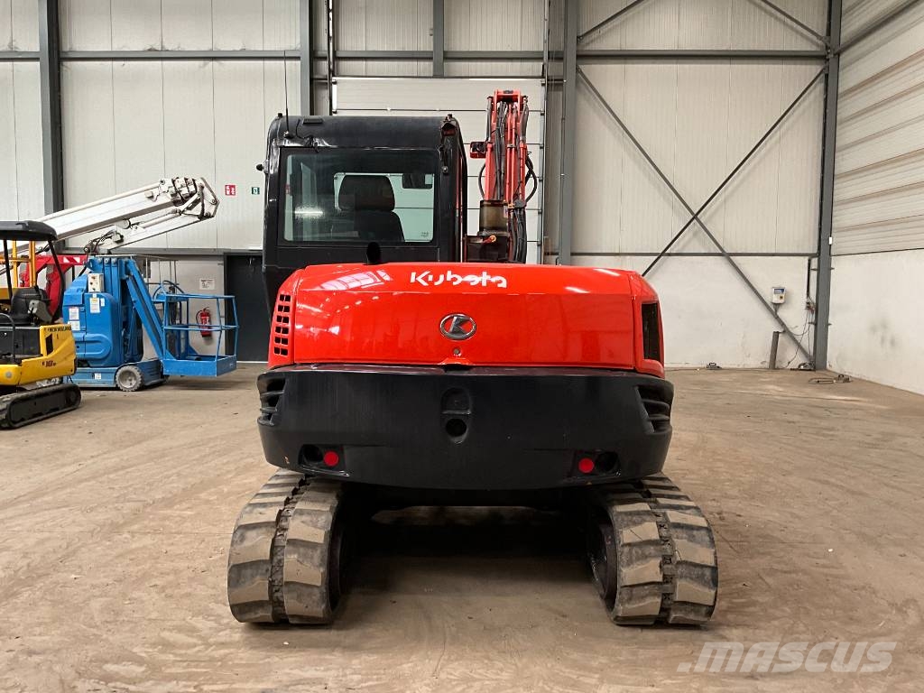Kubota KX 080-4 Midi-gravemaskiner 7t - 12t
