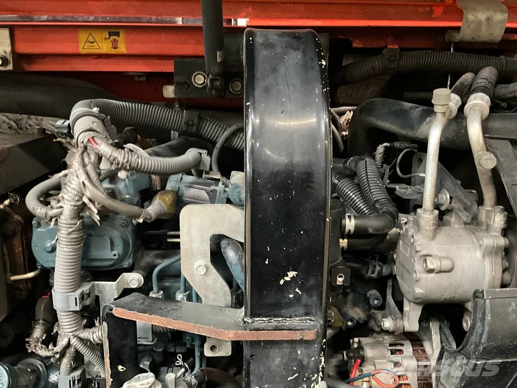 Kubota KX 080-4 Midi-gravemaskiner 7t - 12t