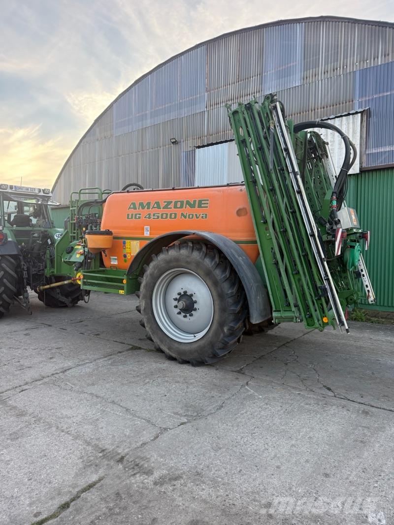 Amazone UG 4500 Nova Pulvérisateurs traînés