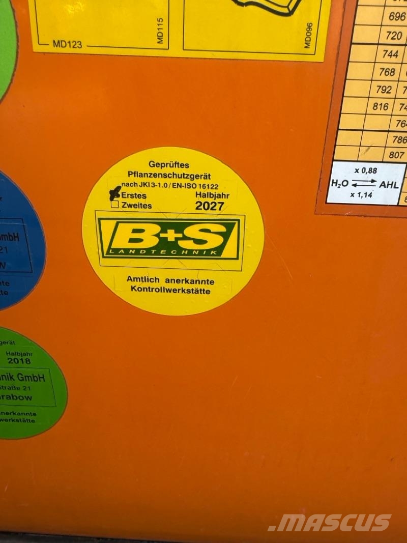 Amazone UG 4500 Nova Pulvérisateurs traînés