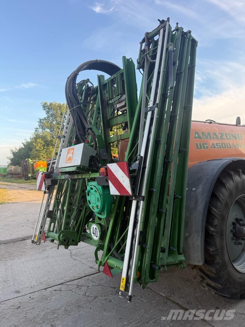 Amazone UG 4500 Nova Pulvérisateurs traînés