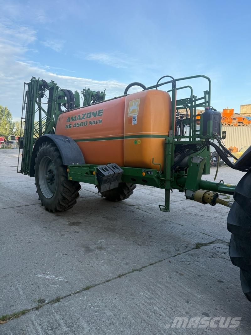 Amazone UG 4500 Nova Pulvérisateurs traînés