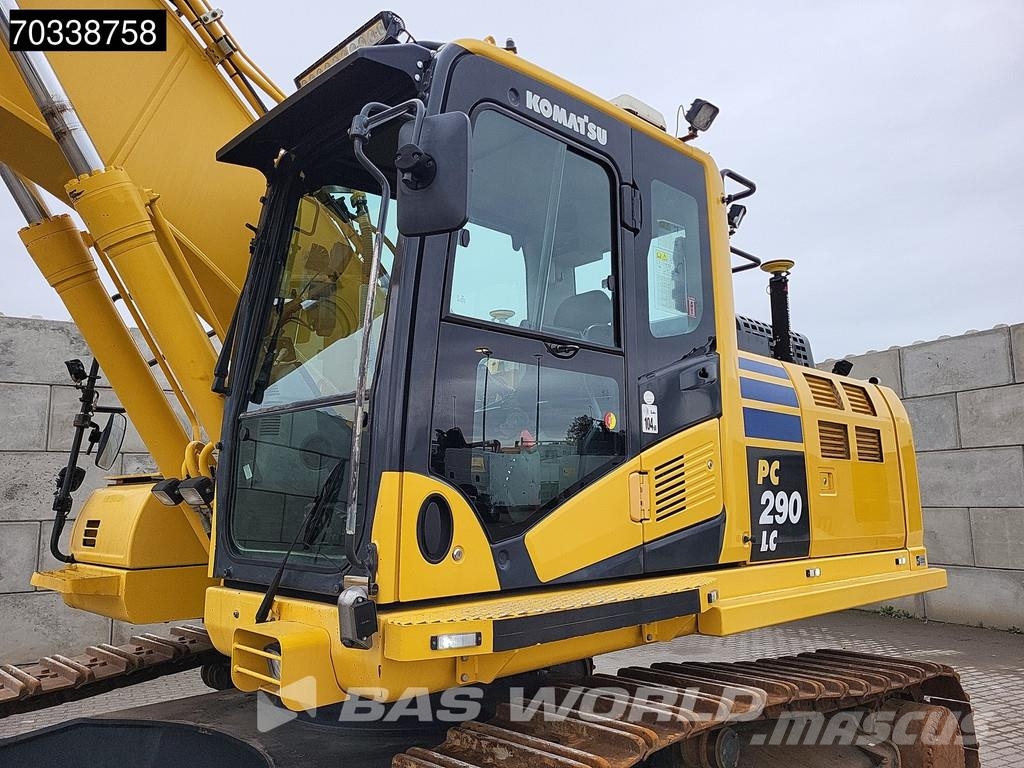 Komatsu PC290 LC-11 Bagri goseničarji