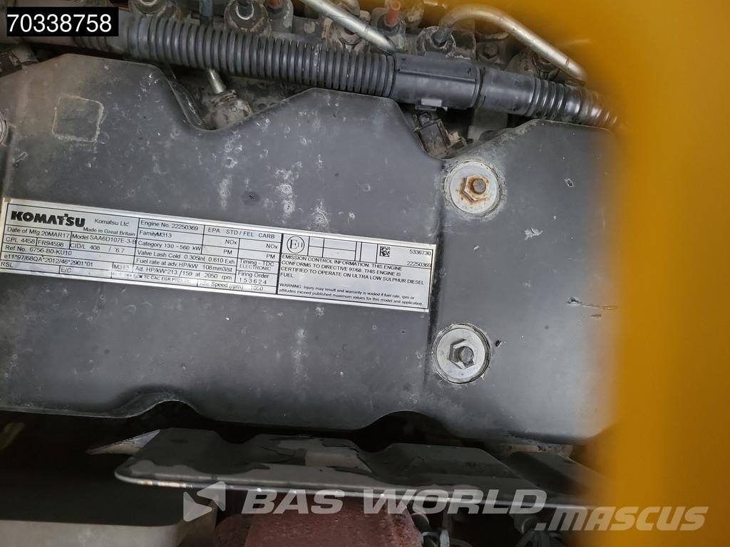 Komatsu PC290 LC-11 Bagri goseničarji