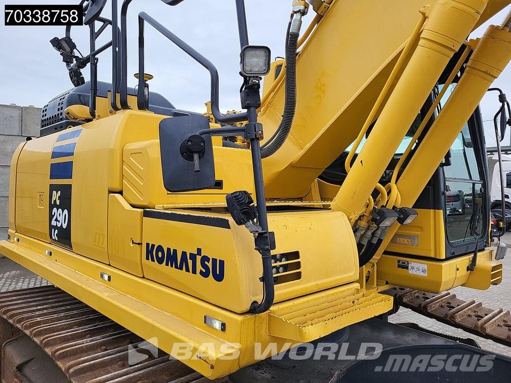 Komatsu PC290 LC-11 Bagri goseničarji