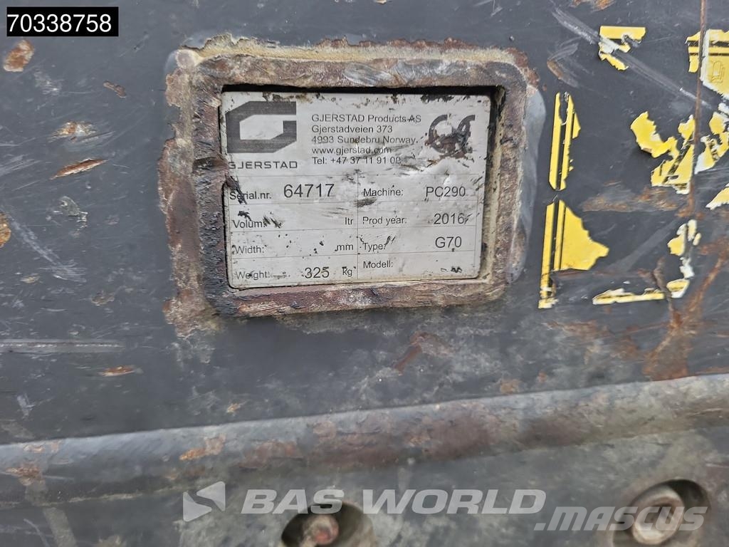 Komatsu PC290 LC-11 Верижен екскаватор