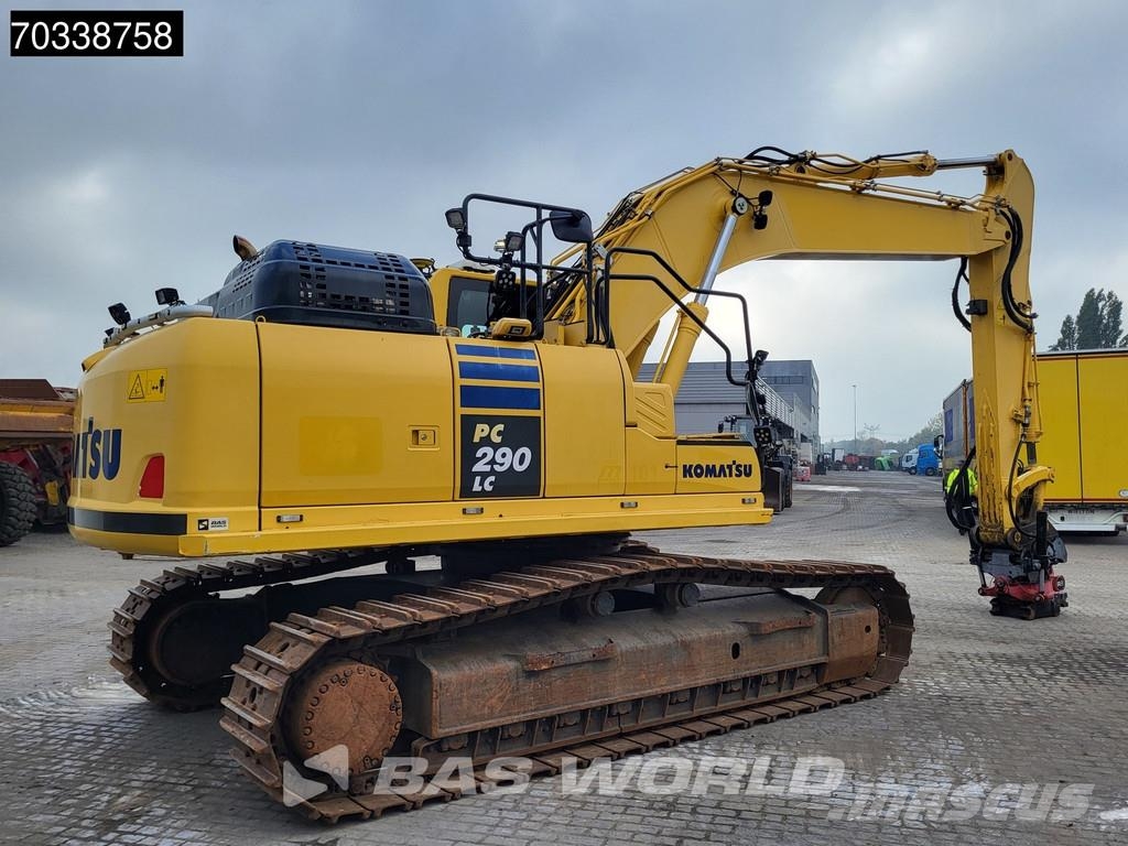 Komatsu PC290 LC-11 Bagri goseničarji