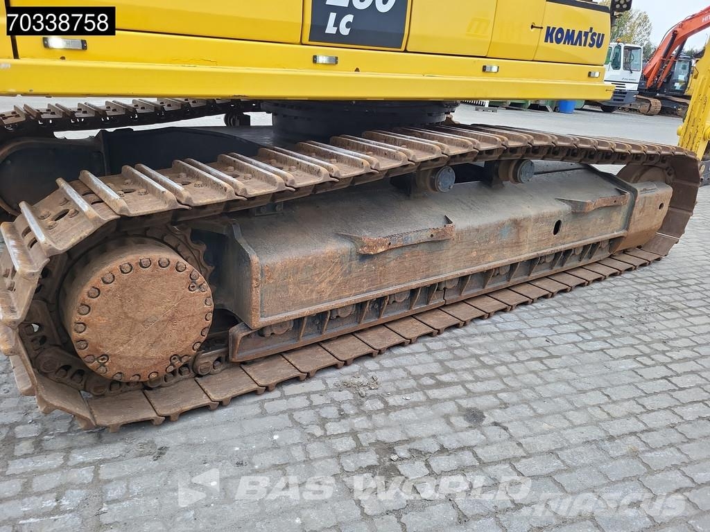Komatsu PC290 LC-11 Bagri goseničarji
