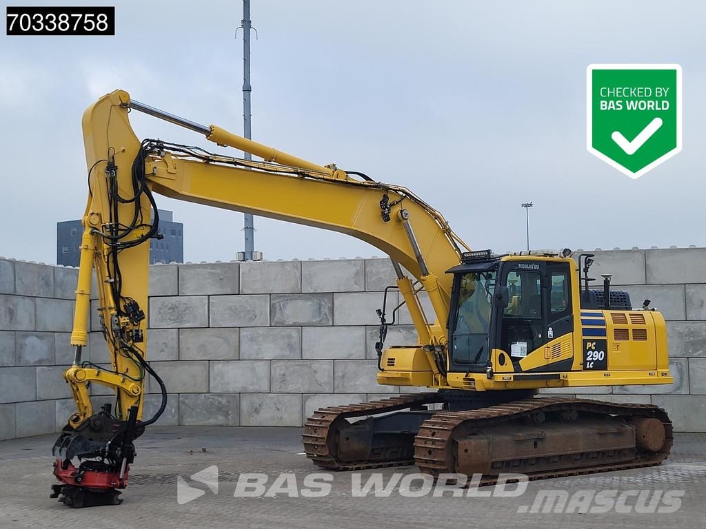 Komatsu PC290 LC-11 Верижен екскаватор