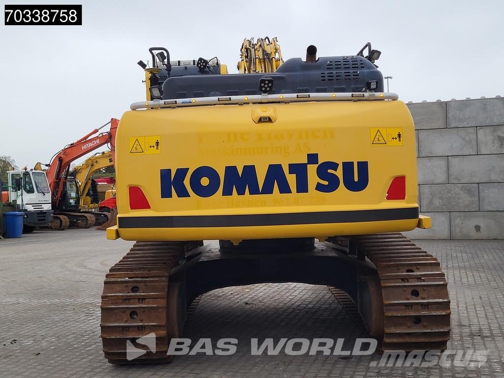 Komatsu PC290 LC-11 Bagri goseničarji