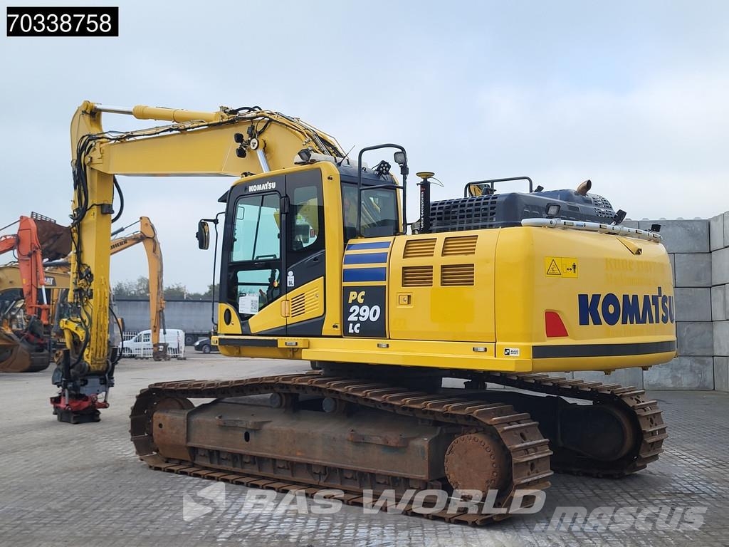 Komatsu PC290 LC-11 Верижен екскаватор