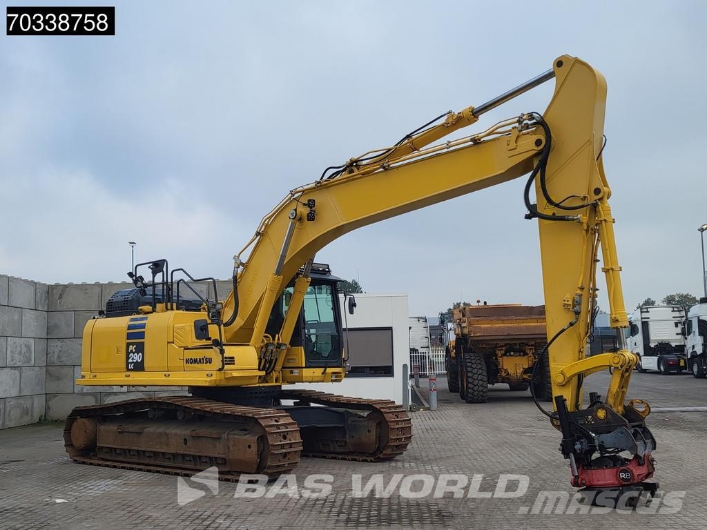 Komatsu PC290 LC-11 Bagri goseničarji