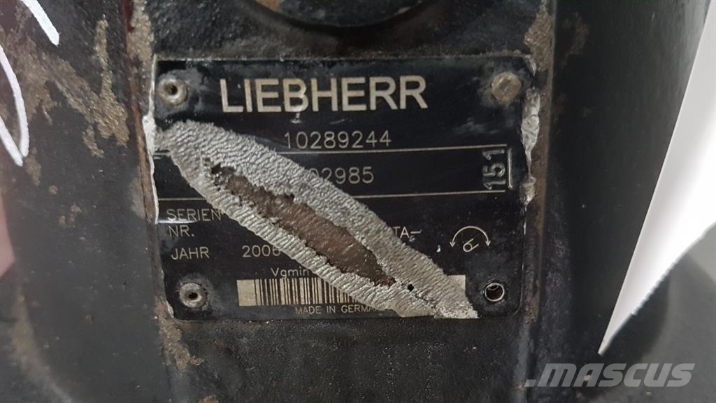 Liebherr 10289244 - Drive motor/Fahrmotor/Rijmotor Hidráulica