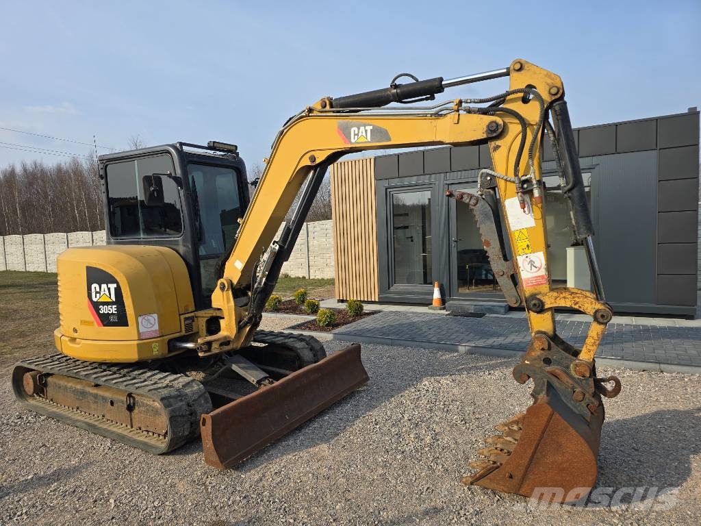 CAT 305 Crawler excavators