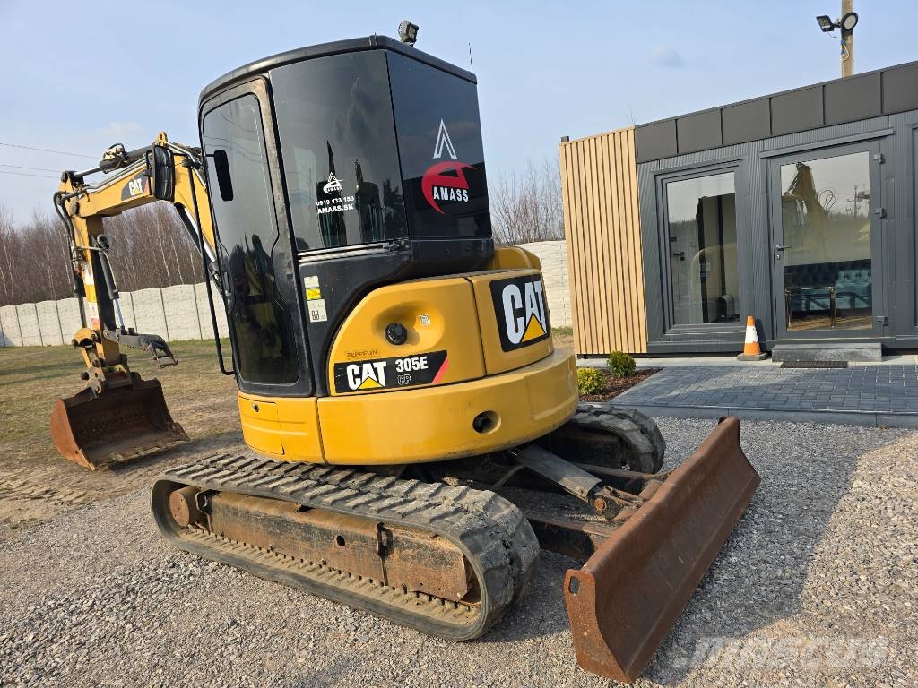 CAT 305 Crawler excavators