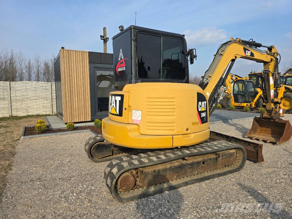 CAT 305 Crawler excavators
