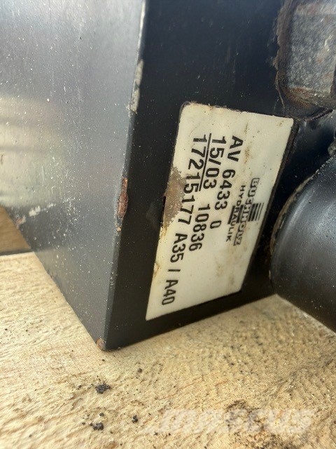 Volvo A 40 G PARTS ONLY Зчленовані самоскиди