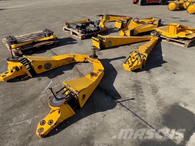 Volvo A 40 G PARTS ONLY Зчленовані самоскиди