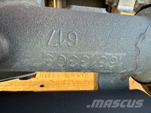 Volvo A 40 G PARTS ONLY Зчленовані самоскиди