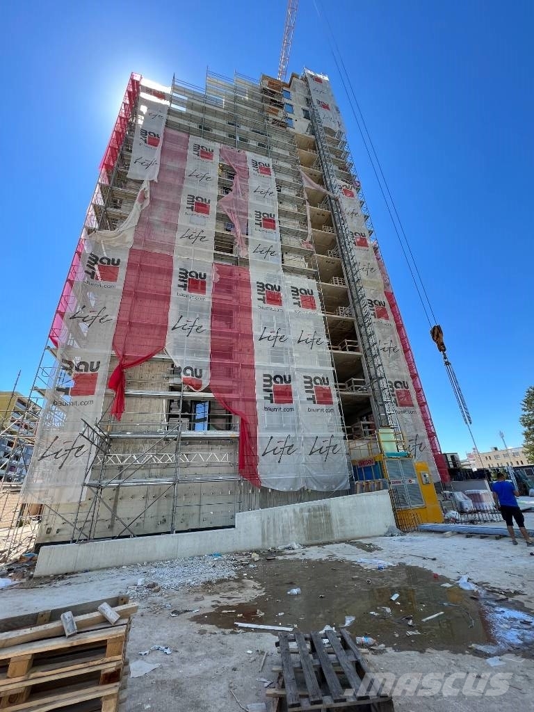Xingdou SC200 Ascensoare verticale catarg