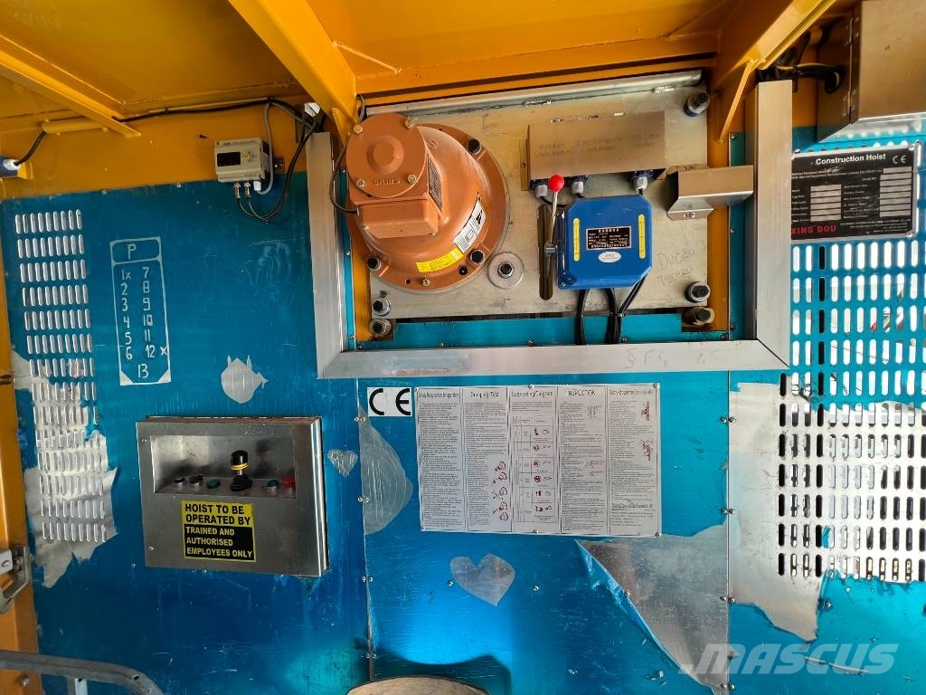 Xingdou SC200 Ascensoare verticale catarg